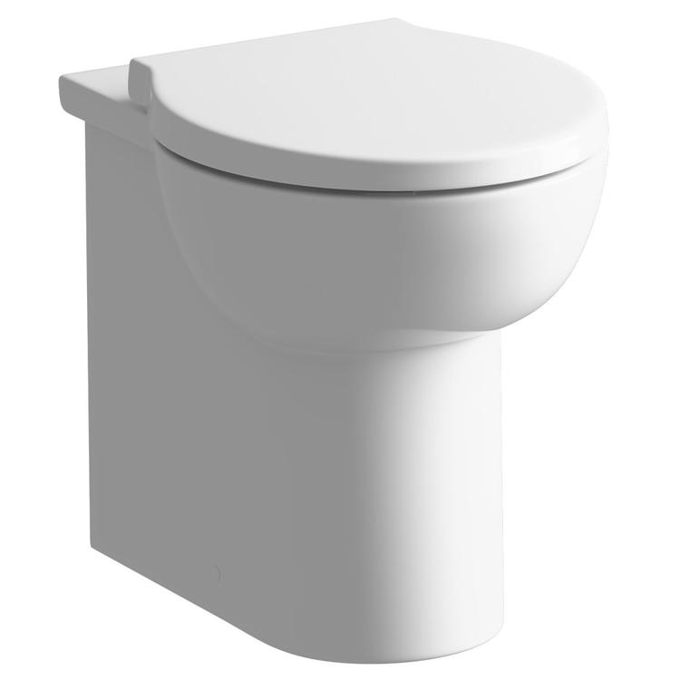 Bolzano Back to Wall WC & Soft Close Seat