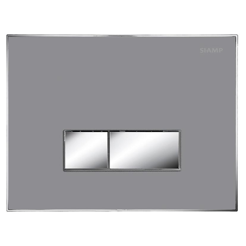 Velo Flushplate - Flat Grey