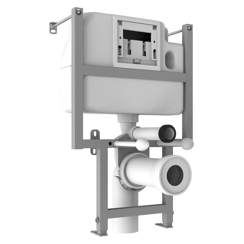 Low Height WC Frame