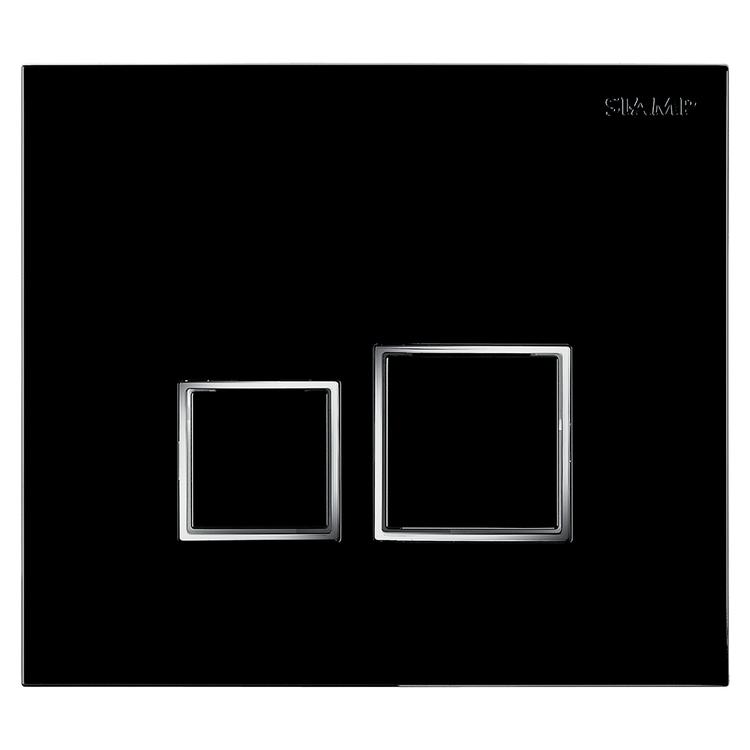 Adagio Flushplate - Black