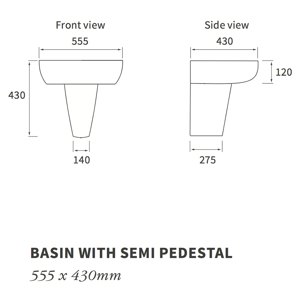 BasinsPedestals